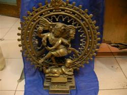 Manufacturers Exporters and Wholesale Suppliers of Brass Dancing Shiva 03 DELHI Delhi